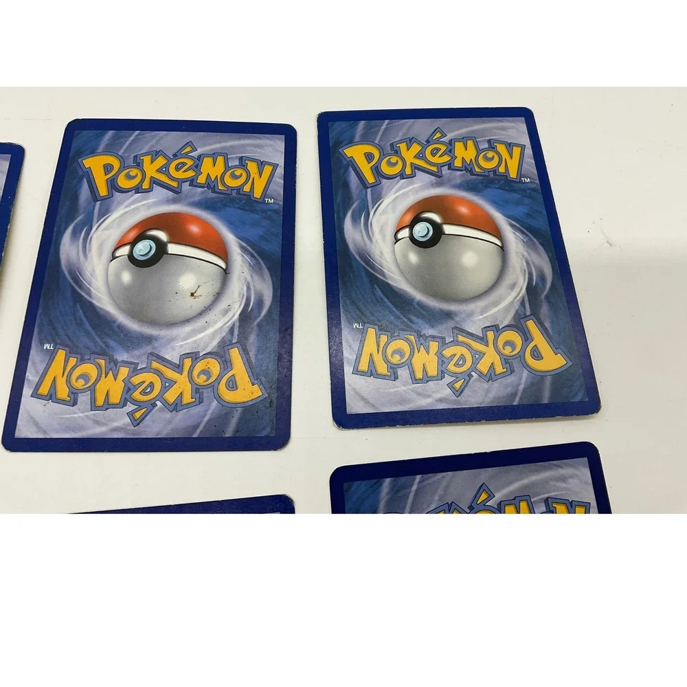Pokemon Card Lot Psychic Type Zubat Golett Skorupi Woobat Gulpin TCG Bundle